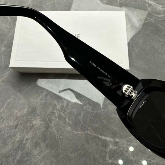 Celine Triomphe Black Sunglasses - Picture 6 of 6